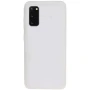 Чохол-накладка Silikone Matted для Samsung Galaxy S20 / S20 5G оливковий