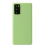 Чохол-накладка Silikone Matted для Samsung Galaxy S20 / S20 5G оливковий