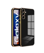Чехол накладка Silicone Adds 6D для Samsung Galaxy S24 FE
