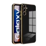 Чехол накладка Silicone Adds 6D для Samsung Galaxy S24 FE​ розовый