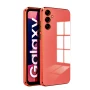 Чехол накладка Silicone Adds 6D для Samsung Galaxy S24 FE​ розовый