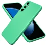 Чехол - накладка Silicone Cover Full для Samsung Galaxy A16 черный
