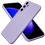 Чехол - накладка Silicone Cover Full для Samsung Galaxy A16 черный