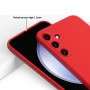 Чехол - накладка Silicone Cover Full для Samsung Galaxy A16 черный