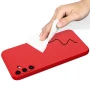 Чехол - накладка Silicone Cover Full для Samsung Galaxy A16 черный