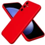 Чехол - накладка Silicone Cover Full для Samsung Galaxy A16 черный