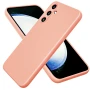 Чехол - накладка Silicone Cover Full для Samsung Galaxy A16 черный