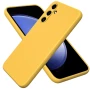 Чехол - накладка Silicone Cover Full для Samsung Galaxy A16 черный