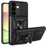 Чохол накладка Ricco Camera Sliding для Samsung Galaxy S24 чорний