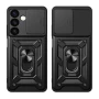 Чохол накладка Ricco Camera Sliding для Samsung Galaxy S24 чорний