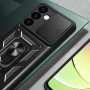 Чохол накладка Ricco Camera Sliding для Samsung Galaxy S24 чорний