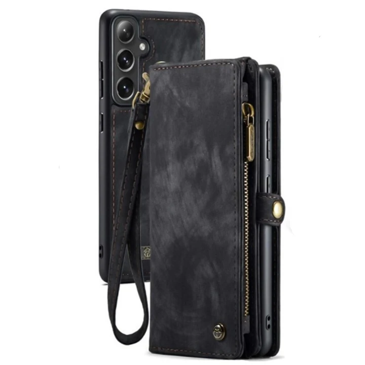 Чохол - гаманець CaseMe Retro Leather для Samsung Galaxy S24 Plus