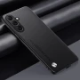 Шкіряний чохол - накладка CODE Tactile Experience для Samsung Galaxy S24 Plus жовтий