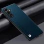 Шкіряний чохол - накладка CODE Tactile Experience для Samsung Galaxy S24 Plus жовтий