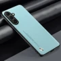 Шкіряний чохол - накладка CODE Tactile Experience для Samsung Galaxy S24 Plus жовтий