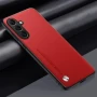 Шкіряний чохол - накладка CODE Tactile Experience для Samsung Galaxy S24 Plus жовтий