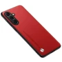 Шкіряний чохол - накладка CODE Tactile Experience для Samsung Galaxy S24 Plus жовтий