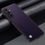 Шкіряний чохол - накладка CODE Tactile Experience для Samsung Galaxy S24 Plus жовтий