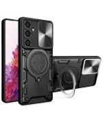 Чехол накладка Omeve Magnetic Ring для Samsung Galaxy S24 Plus