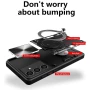 Чехол накладка Omeve Magnetic Ring для Samsung Galaxy S24 Plus