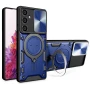 Чехол накладка Omeve Magnetic Ring для Samsung Galaxy S24 Plus