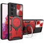 Чехол накладка Omeve Magnetic Ring для Samsung Galaxy S24 Plus