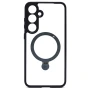 Противоударный чехол XUNDD Ring для Samsung Galaxy S24, Black