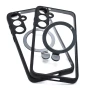 Противоударный чехол XUNDD Ring для Samsung Galaxy S24, Black