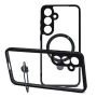 Противоударный чехол XUNDD Ring для Samsung Galaxy S24, Black
