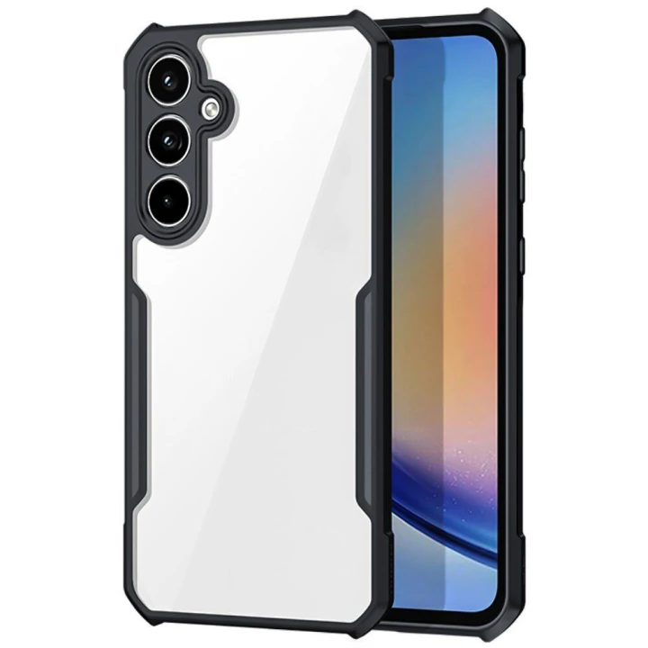 Чохол протиударний XUNDD для Samsung Galaxy A15 / A15 5G, Black