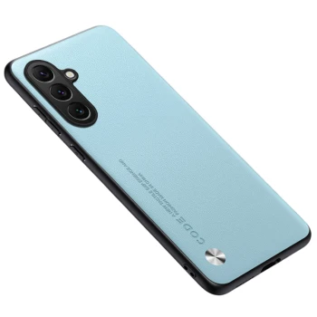 Шкіряний чохол - накладка CODE Tactile Experience для Samsung Galaxy S25
