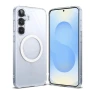 Чохол - накладка Omeve Glass Ring для Samsung Galaxy S25 прозорий
