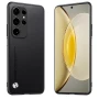 Кожаный чехол - накладка CODE Tactile Experience для Samsung Galaxy S25 Ultra черный