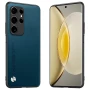 Кожаный чехол - накладка CODE Tactile Experience для Samsung Galaxy S25 Ultra черный