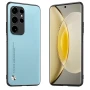 Кожаный чехол - накладка CODE Tactile Experience для Samsung Galaxy S25 Ultra черный