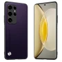 Кожаный чехол - накладка CODE Tactile Experience для Samsung Galaxy S25 Ultra черный
