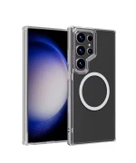 Чехол - накладка Omeve Glass Ring для Samsung Galaxy S25 Ultra