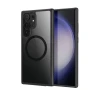 Чехол - накладка Omeve Glass Ring для Samsung Galaxy S25 Ultra прозрачный