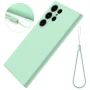 Чохол - накладка Silicone Cover Full для Samsung Galaxy S25 Ultra