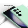 Чохол - накладка Silicone Cover Full для Samsung Galaxy S25 Ultra