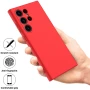 Чохол - накладка Silicone Cover Full для Samsung Galaxy S25 Ultra