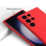 Чохол - накладка Silicone Cover Full для Samsung Galaxy S25 Ultra