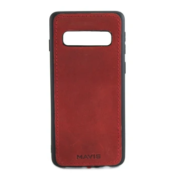 Чехол-накладка Mavis Leather Case для Samsung Galaxy S10