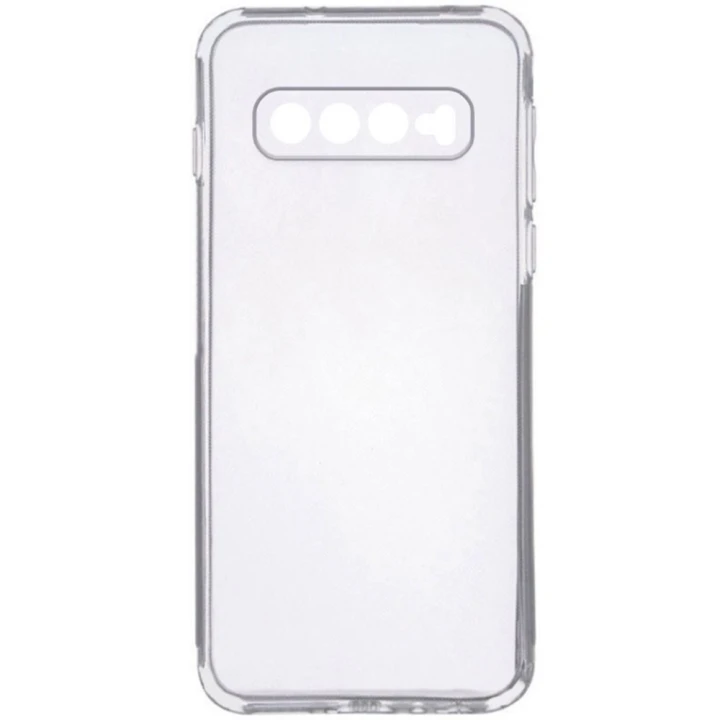 Прозорий силіконовий чохол-накладка Oucase для Samsung Galaxy S10