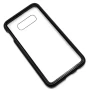 Накладка бампер магнит Metal Frame Samsung Galaxy S10E, Black