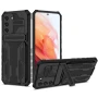 Чохол-накладка Armor Case with Card Slot для Samsung Galaxy S21 FE синій