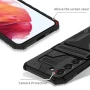 Чохол-накладка Armor Case with Card Slot для Samsung Galaxy S21 FE синій