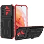 Чохол-накладка Armor Case with Card Slot для Samsung Galaxy S21 FE синій
