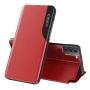 Чехол-книжка Tayler для Samsung Galaxy S21 FE синий