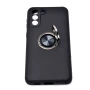Чохол Auto Focus 360 Ring Stand для Samsung S21 Plus 5G чорний